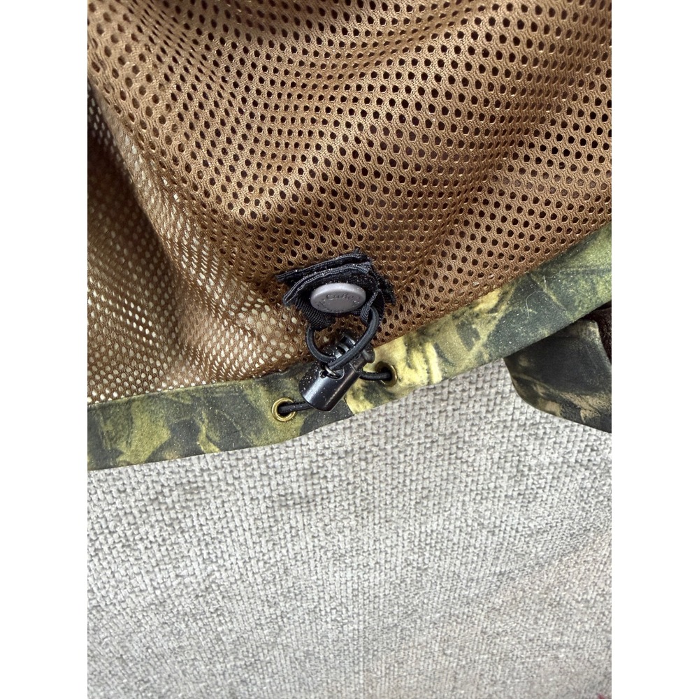 Cabelas Mens XL Mossy Oak Break Up Camo Hunting Jacket Hood Dry Plus - Picture 13 of 16